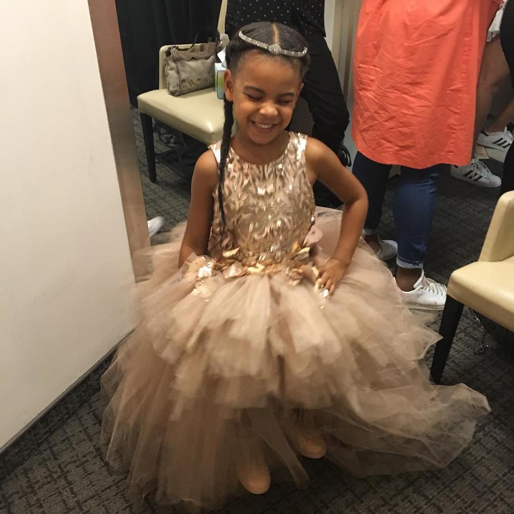 BellaNaija - Blue Ivy freestyles on JAY-Z's "4:44" Bonus Track | Listen on BN