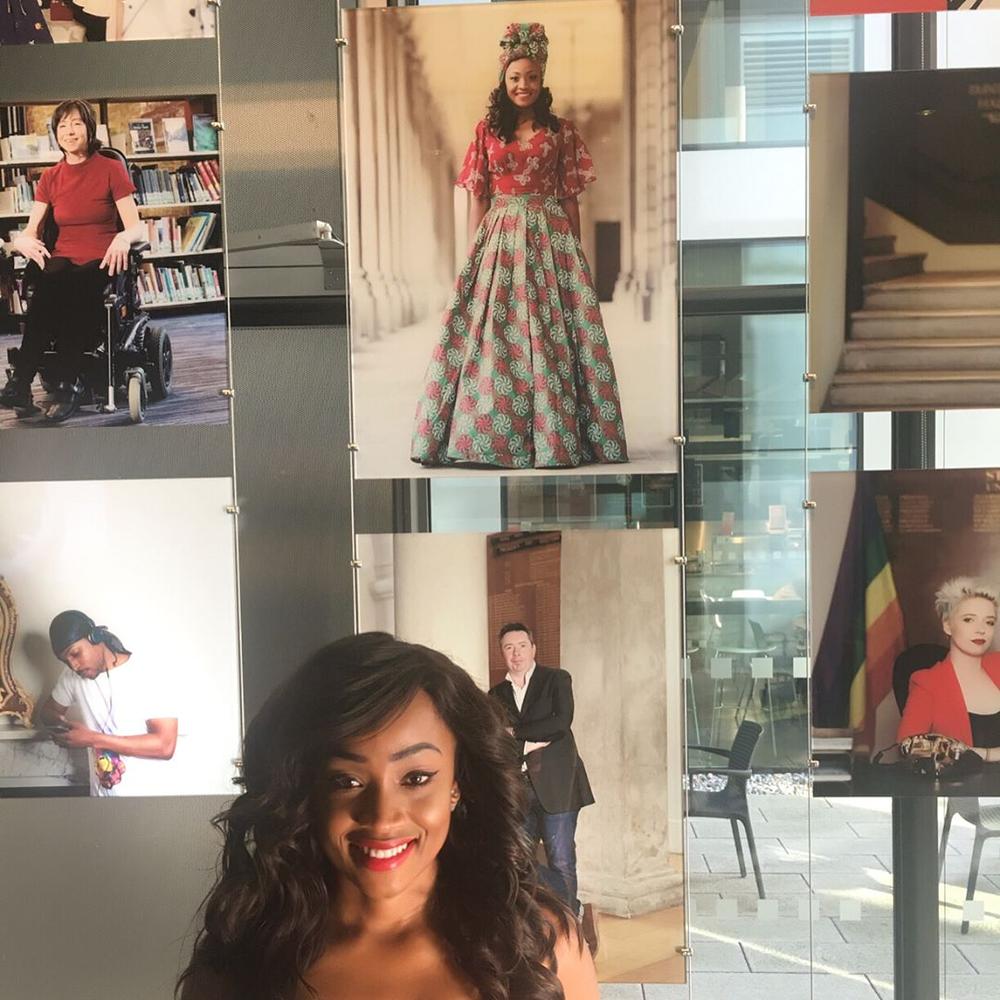 BellaNaija - Nollywood Actress Uru Eke celebrated by Alma Mater in London