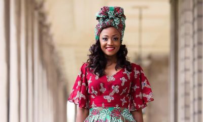 BellaNaija - Nollywood Actress Uru Eke celebrated by Alma Mater in London