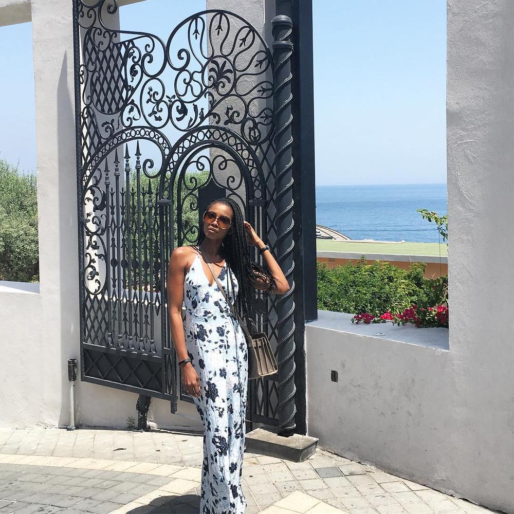 BellaNaija - Agbani Darego Danjuma shares Lovely Photos from her Holiday in Europe