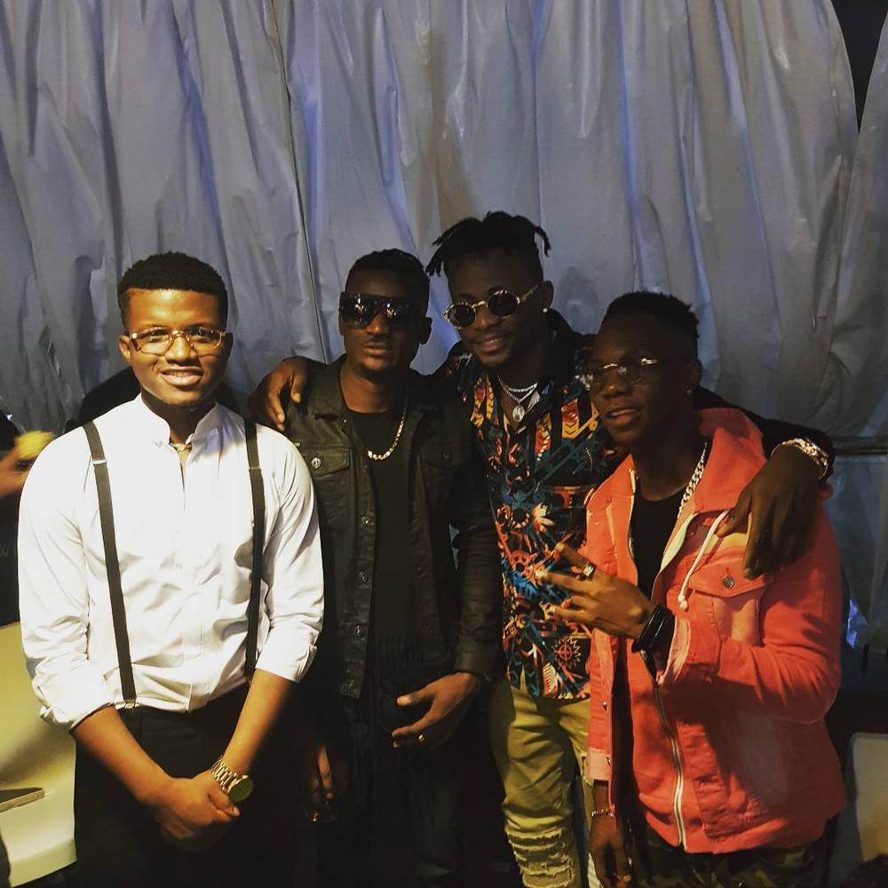 BellaNaija - +3! Made Men Music Group unveil New Artists | WATCH