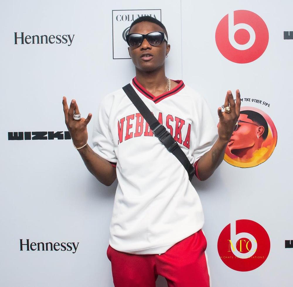 BellaNaija - Wizkid surprises Fans with Free Launch Party for #SFTOS | See all the Reactions