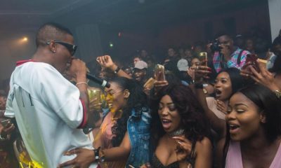 BellaNaija - Wizkid surprises Fans with Free Launch Party for #SFTOS | See all the Reactions