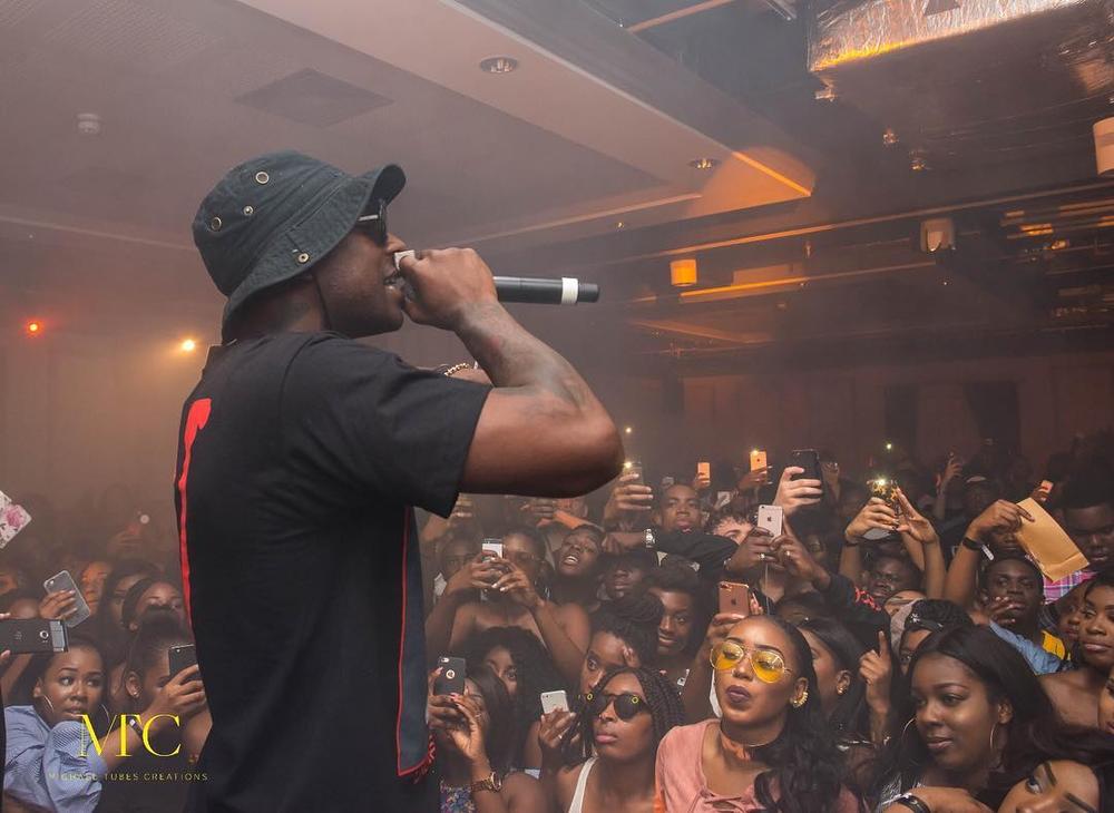 BellaNaija - Wizkid surprises Fans with Free Launch Party for #SFTOS | See all the Reactions