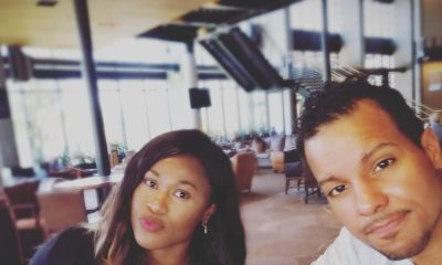 BellaNaija - Uche Jombo's Husband apologizes to her over Fake Breakup Reports