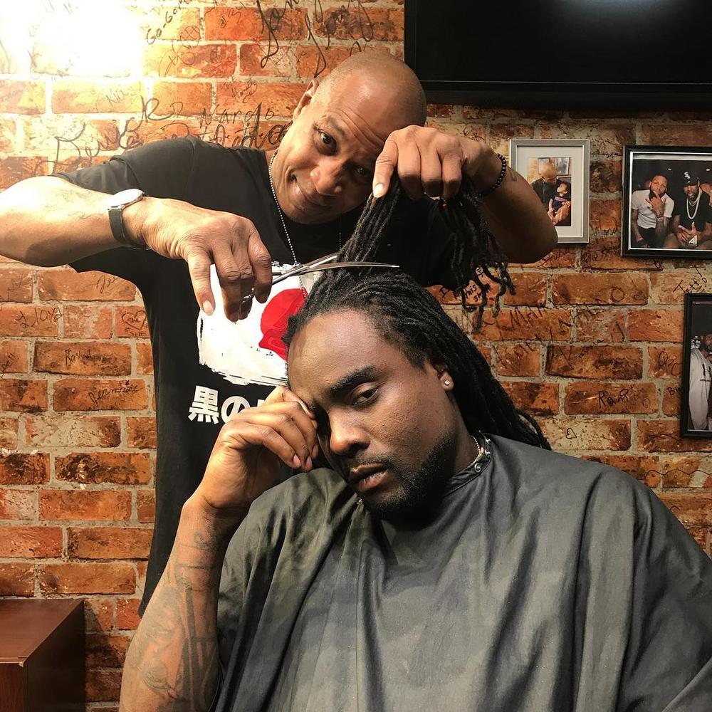 BellaNaija - Yay or Nay? Wale set to cut his dreads as part of Total "Change Up"