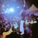 BellaNaija - WATCH: Wizkid performs for Thousands in Nairobi under Rainy Conditions