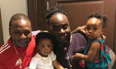 BellaNaija - #KemiTurns1: Wale celebrates His Daughter's Birthday in Style | WATCH