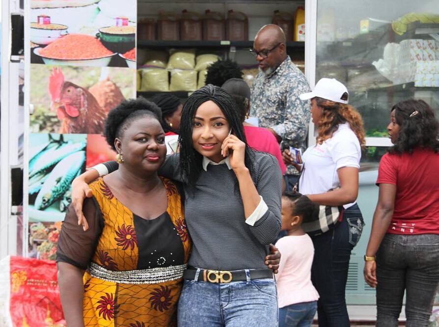 BellaNaija - Actress Belinda Effah launches New Food Stores