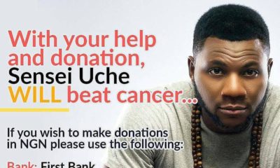 BellaNaija - #SenseiUcheBeatsCancer: OAP Uche Agbai needs Our Help