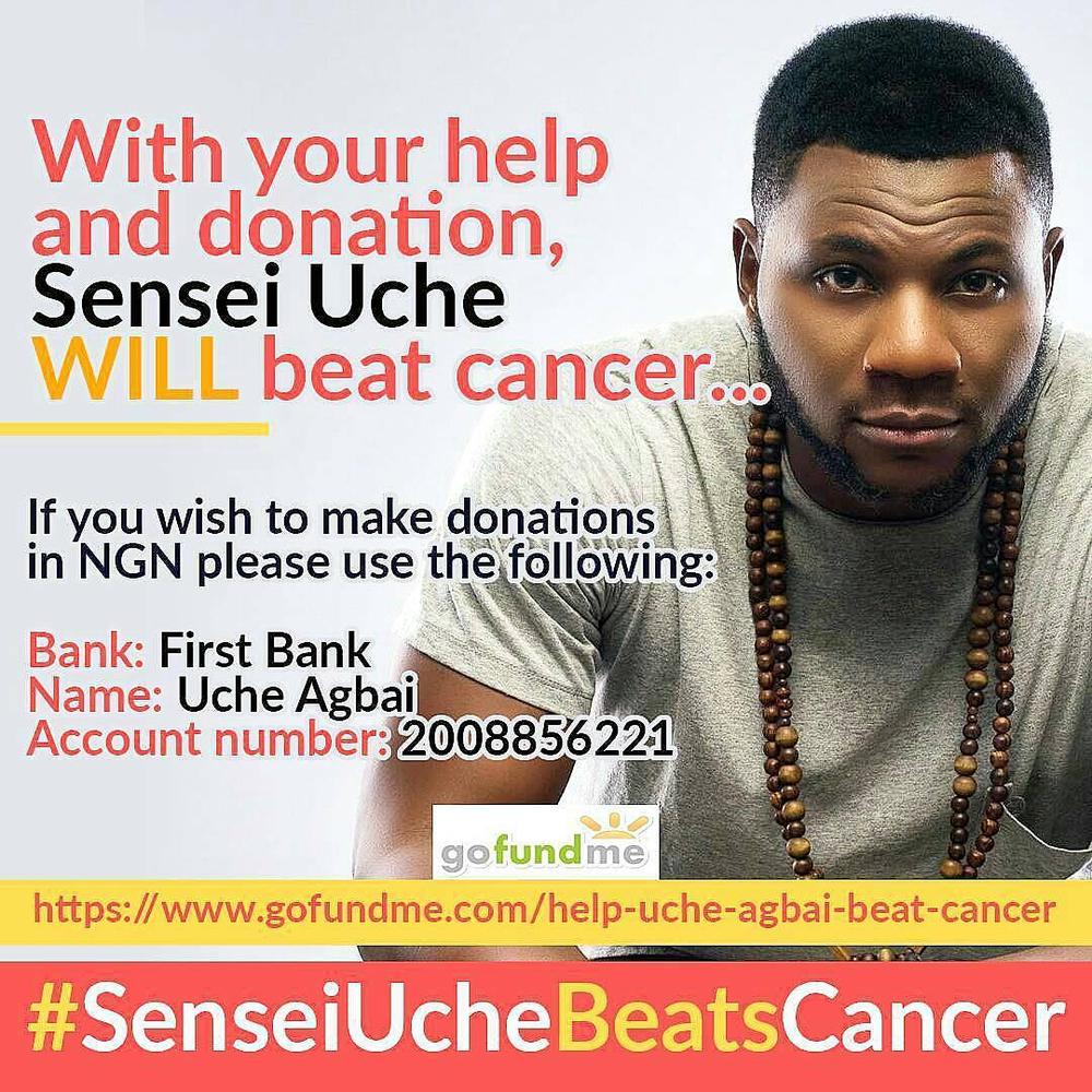BellaNaija - #SenseiUcheBeatsCancer: OAP Uche Agbai needs Our Help