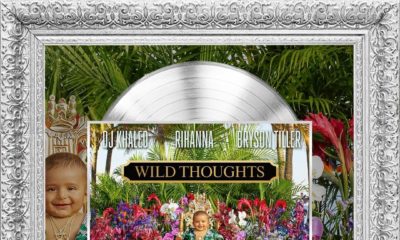 BellaNaija - DJ Khaled Hit Song "Wild Thoughts" featuring Rihanna & Bryson Tiller certified Platinum