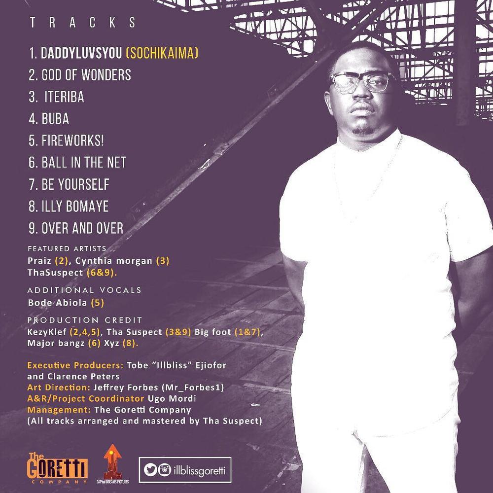 BellaNaija - iLLBliss returns with 5th Studio Album "Illy Bomaye"