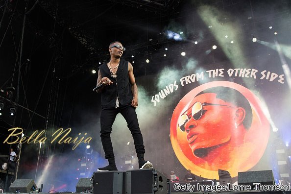 BellaNaija - Wizkid, The Weeknd, Tory Lanez... Photos from Day 3 of Wireless Festival 2017