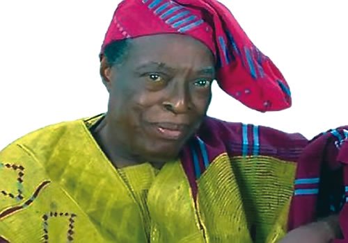 Veteran actor & broadcaster Adebayo Faleti dies at 86