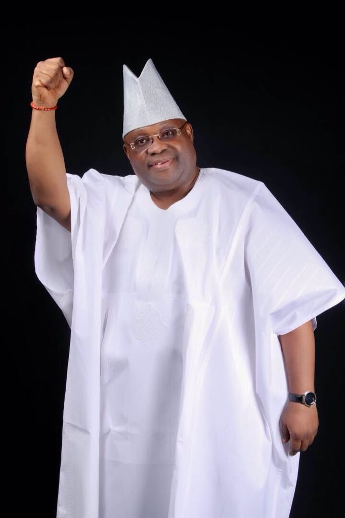 Watch video of Police asking Ademola Adeleke to report to Force Headquarters | BellaNaija