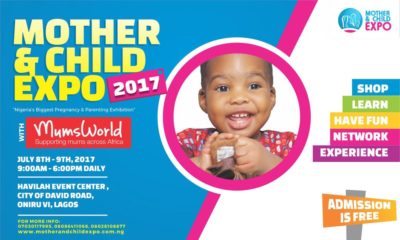 Mumsworld Africa mother and child expo