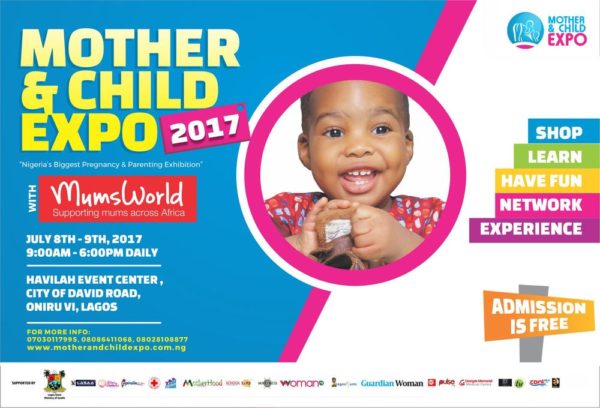 Mumsworld Africa mother and child expo