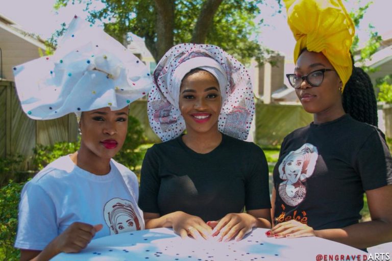 Easy-to-tie African headgear in different styles! Opeke Signature Gele