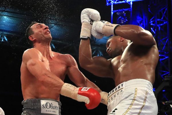 Anthony Joshua vs Klitschko Rematch scheduled for November 11