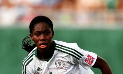 Super Falcons' Asisat Oshoala scores 7th goal as Dalian move Top of Table