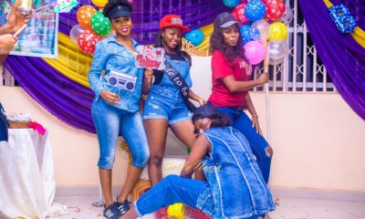 BN Bridal Shower: It's Time to "Bust a Move" with Chikky's Hip Hop Themed Party #tybell17
