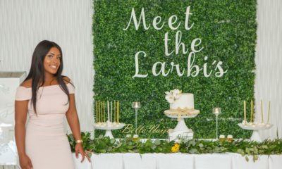 BN Bridal Shower: Before the #MeetTheLarbis Wedding it's Jennifer's Garden Themed Party!