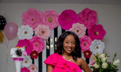 BN Bridal Shower: Yewande is Pretty in Pink for her Kate Spade Themed Party #ForeverOnifade