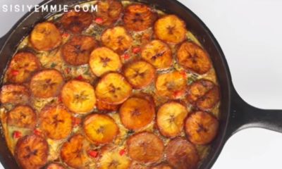 BN Cuisine Sisi Yemmie Shares Delicious Plantain & Fish Frittata Recipe