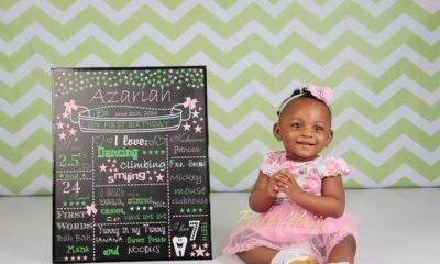 BN Living Throwback: We Azariah's Adorable 1st Birthday Photos | M12 Photography
