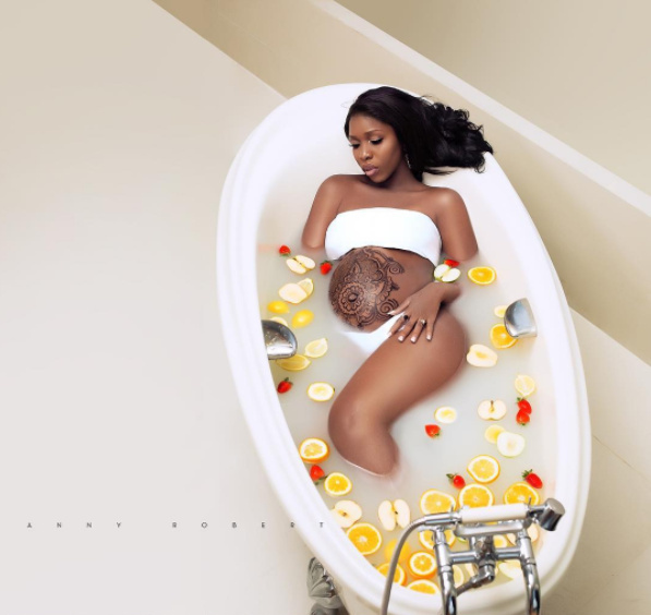  BN Living Trends Milk Bath Maternity Photoshoots 
