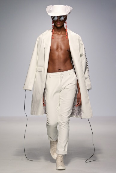 BN Style: Tokyo James showcases SS18 Collection at South African Menswear Week