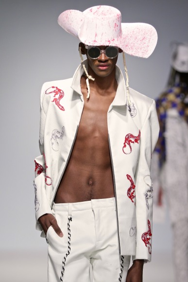 BN Style: Tokyo James showcases SS18 Collection at South African Menswear Week