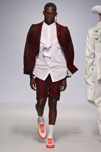 BN Style: Tokyo James showcases SS18 Collection at South African Menswear Week