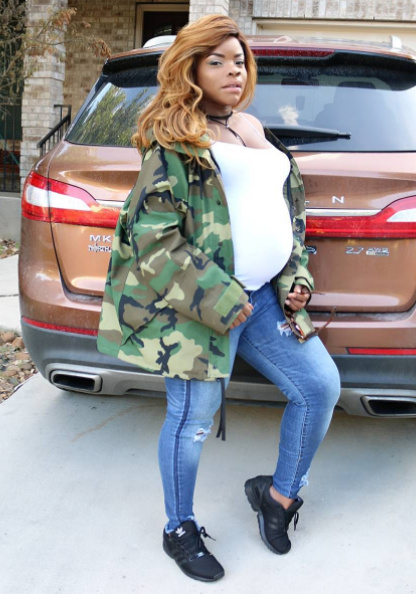 BN Style Your Bump Laura Ikeji Kanu Edition