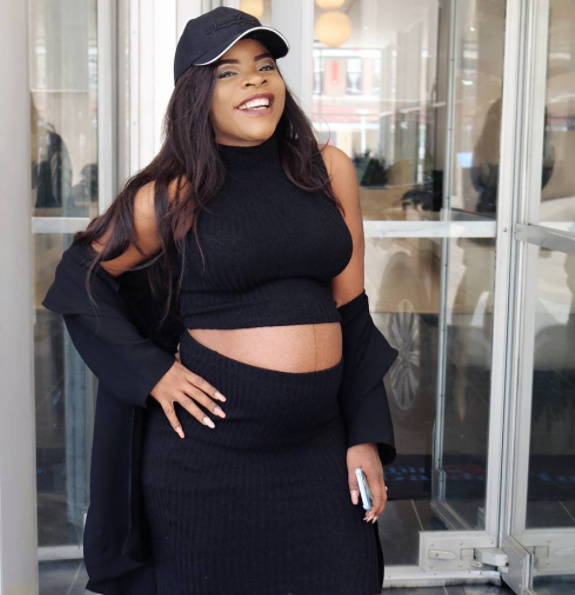 BN Style Your Bump Laura Ikeji Kanu Edition