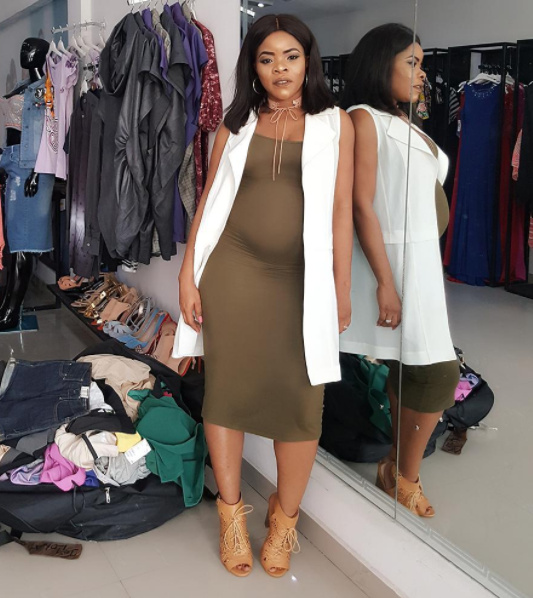 BN Style Your Bump Laura Ikeji Kanu Edition