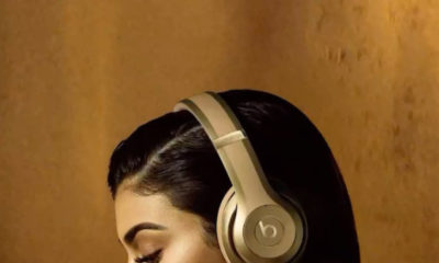 #BalmainBeats Kylie Jenner stars in Beats by Dre & Balmain Collaboration