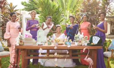 Bridal Tea Party in Wonderland - A Bridal Collection by Elpis Megalio