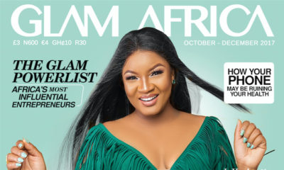 Nollywood Screen Diva Omotola Jolade Dazzles On the Cover of Glam Africa Magazine BellaNaija