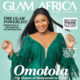 Nollywood Screen Diva Omotola Jolade Dazzles On the Cover of Glam Africa Magazine BellaNaija