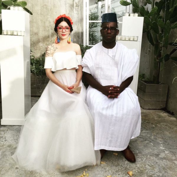 This Bride & her Nigerian beau's wedding cost less than $5,000