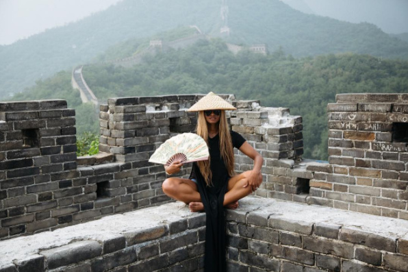 Ciara and Her Family had the Best time in China See Photos (5)