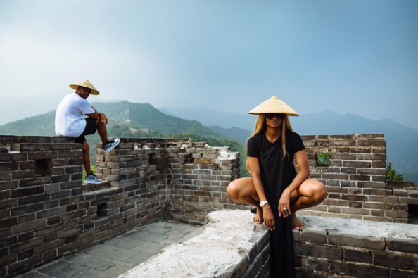Ciara and Her Family had the Best time in China See Photos (5)