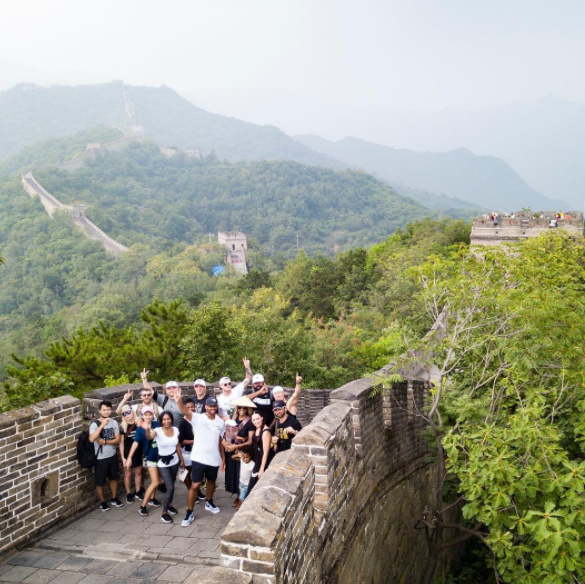 Ciara and Her Family had the Best time in China See Photos (5)