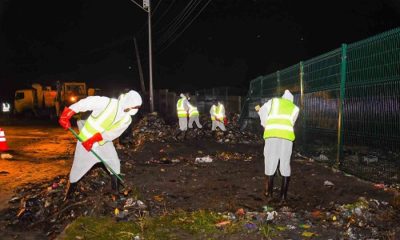 #KeepLagosClean: Cleaner Lagos Initiative to Clean illegal Dumpsites across Lagos in 60 days