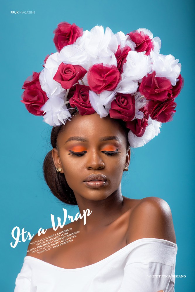 Colour Me Pretty! We Love This Beauty Editorial by Shola Ajisegbede for Fruk Magazine