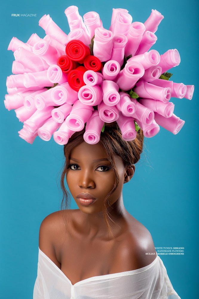 Colour Me Pretty! We Love This Beauty Editorial by Shola Ajisegbede for Fruk Magazine