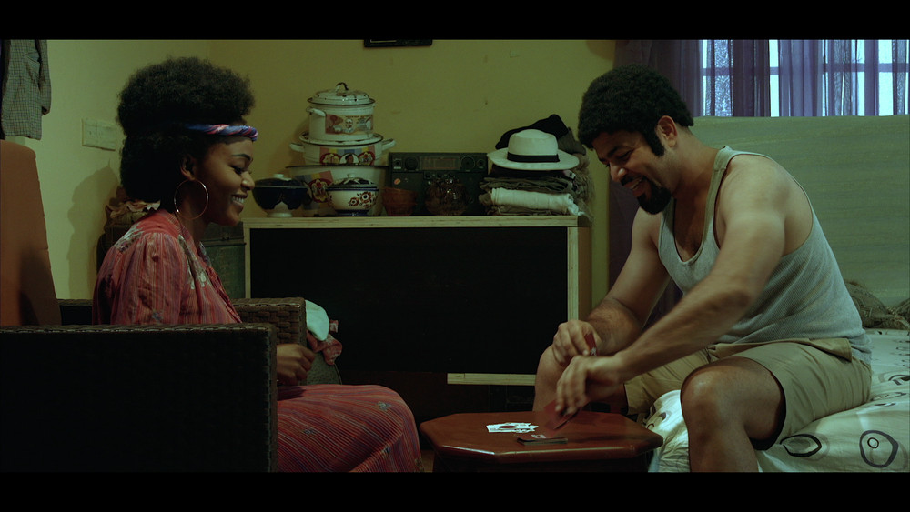 Coming soon! “Soul Tie” 2-cast movie stars Ramsey Nouah & Okawa Shaznay | See the BTS photos on BN