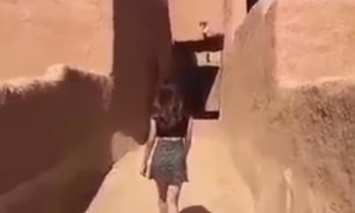 Controversy as Woman Wearing Mini Skirt gets Detained in Saudi Arabia after posting Snapchat Video